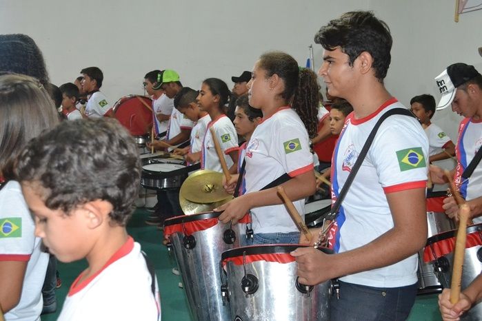Iniciada hoje a V Semana Cultural da Unidade Escolar Municipal Maria Juceneuda Maia - Imagem 26