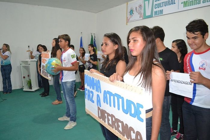 Iniciada hoje a V Semana Cultural da Unidade Escolar Municipal Maria Juceneuda Maia - Imagem 41