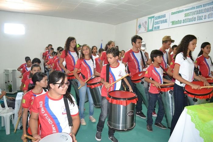 Iniciada hoje a V Semana Cultural da Unidade Escolar Municipal Maria Juceneuda Maia - Imagem 27