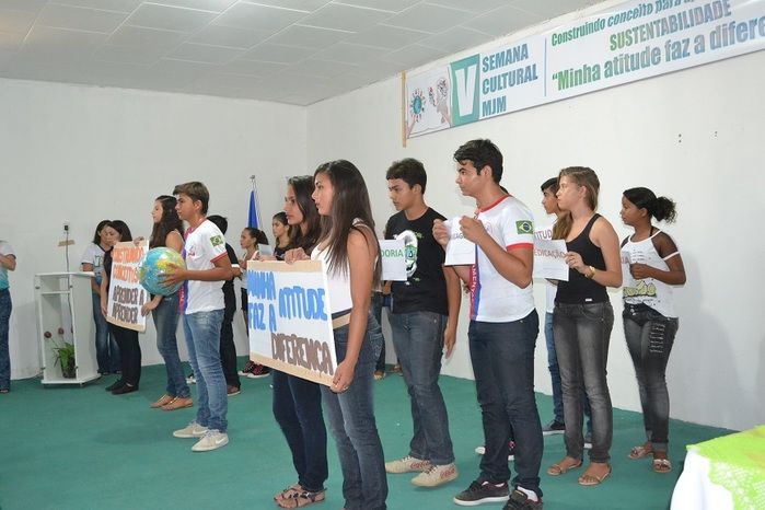 Iniciada hoje a V Semana Cultural da Unidade Escolar Municipal Maria Juceneuda Maia - Imagem 40