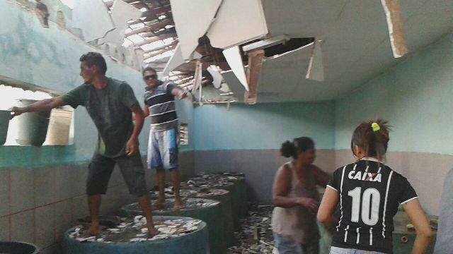 Incêndio na fabrica de Cachaça na região de Campo Maior  - Imagem 2