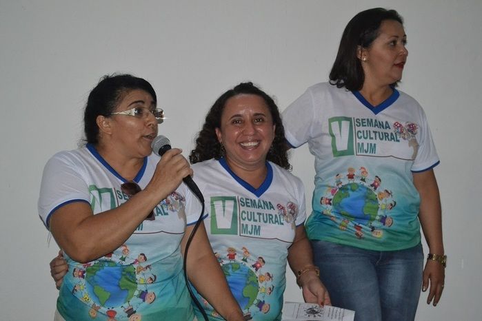 Iniciada hoje a V Semana Cultural da Unidade Escolar Municipal Maria Juceneuda Maia - Imagem 56