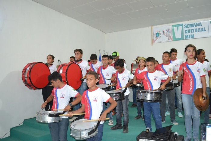 Iniciada hoje a V Semana Cultural da Unidade Escolar Municipal Maria Juceneuda Maia - Imagem 21