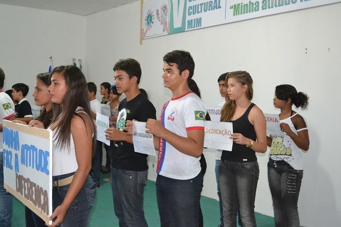 Iniciada hoje a V Semana Cultural da Unidade Escolar Municipal Maria Juceneuda Maia - Imagem 43