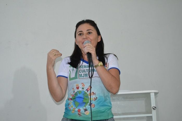 Iniciada hoje a V Semana Cultural da Unidade Escolar Municipal Maria Juceneuda Maia - Imagem 57