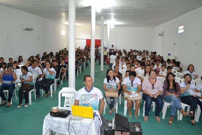Iniciada hoje a V Semana Cultural da Unidade Escolar Municipal Maria Juceneuda Maia - Imagem 4