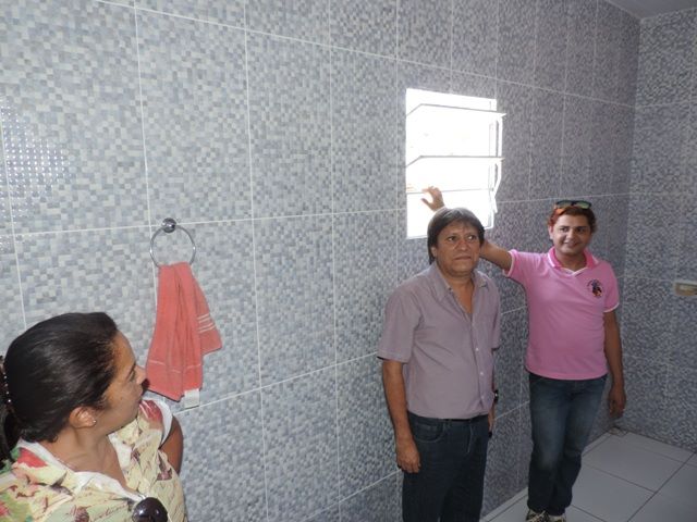 Secretário Claudio Cesar visita obras de reforma de escolas na zona rural de Barras. - Imagem 2
