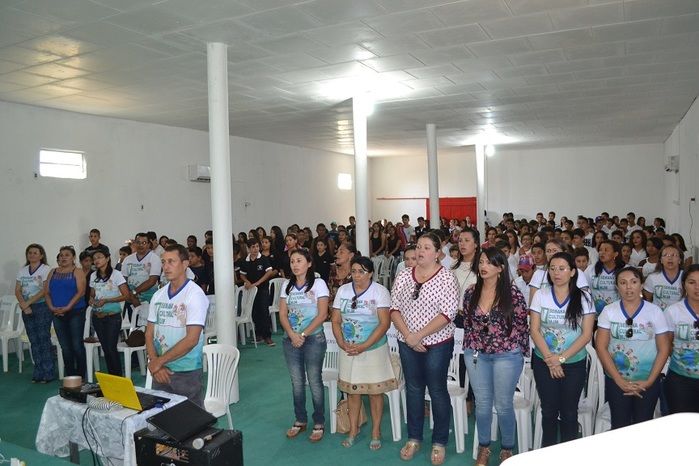 Iniciada hoje a V Semana Cultural da Unidade Escolar Municipal Maria Juceneuda Maia - Imagem 11