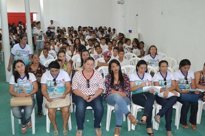 Iniciada hoje a V Semana Cultural da Unidade Escolar Municipal Maria Juceneuda Maia - Imagem 5