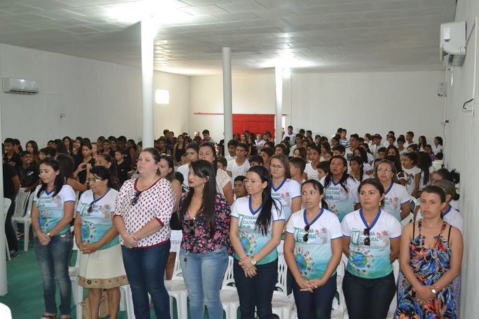 Iniciada hoje a V Semana Cultural da Unidade Escolar Municipal Maria Juceneuda Maia - Imagem 12