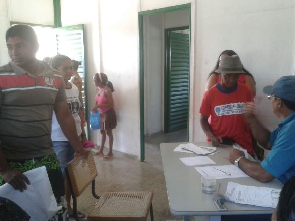 Agricultores de Agricolândia fazem cadastro do Seguro Safra - Imagem 1