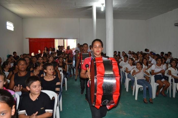 Iniciada hoje a V Semana Cultural da Unidade Escolar Municipal Maria Juceneuda Maia - Imagem 18