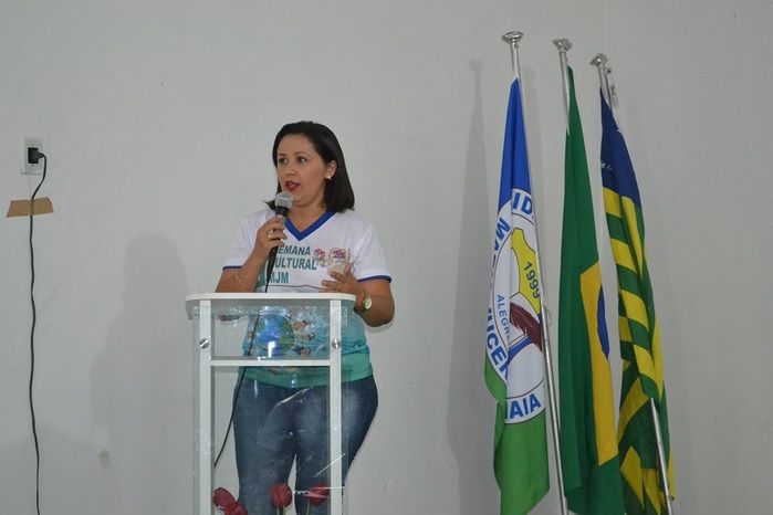 Iniciada hoje a V Semana Cultural da Unidade Escolar Municipal Maria Juceneuda Maia - Imagem 1