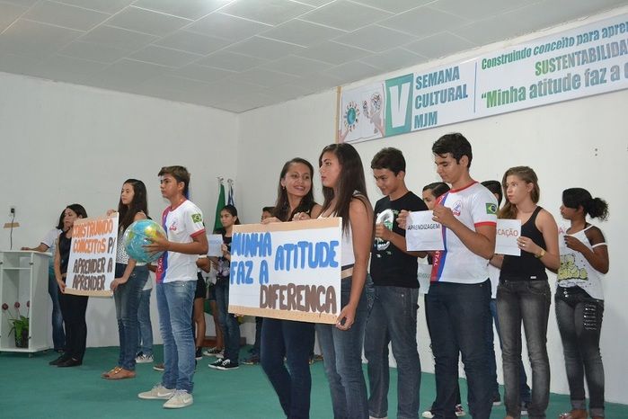 Iniciada hoje a V Semana Cultural da Unidade Escolar Municipal Maria Juceneuda Maia - Imagem 44