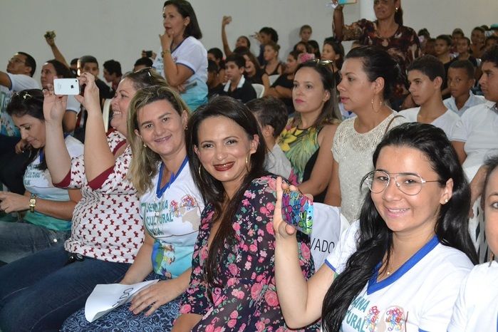 Iniciada hoje a V Semana Cultural da Unidade Escolar Municipal Maria Juceneuda Maia - Imagem 23