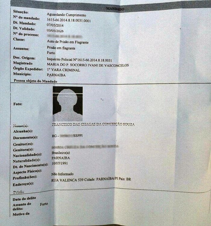 Acusado de furtos no litoral do Piauí é preso pela PM - Imagem 2