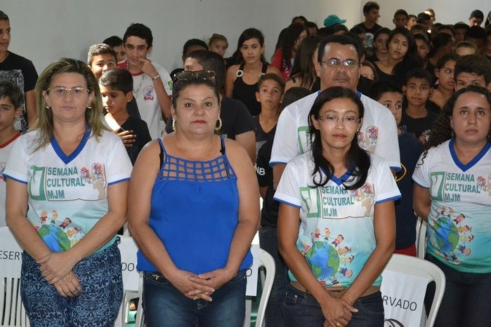Iniciada hoje a V Semana Cultural da Unidade Escolar Municipal Maria Juceneuda Maia - Imagem 10