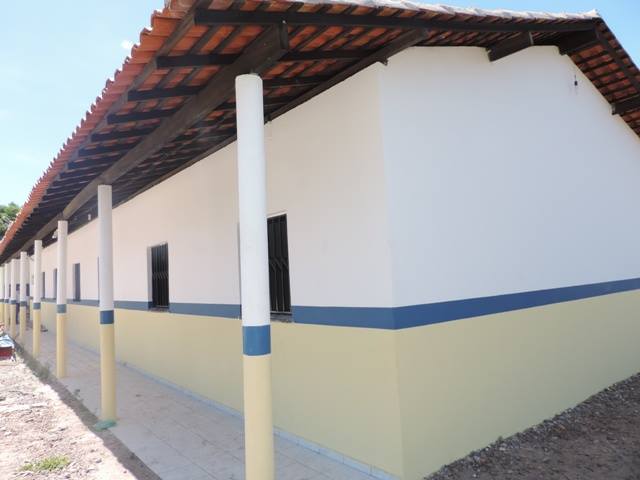 Secretário Claudio Cesar visita obras de reforma de escolas na zona rural de Barras. - Imagem 7