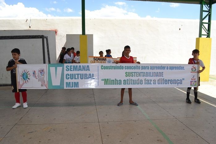 Palestra e Torneio Esportivo marcam segundo dia da V Semana Cultural da escola municipal MJM - Imagem 32