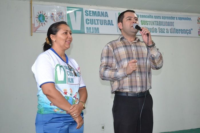 Palestra e Torneio Esportivo marcam segundo dia da V Semana Cultural da escola municipal MJM - Imagem 29