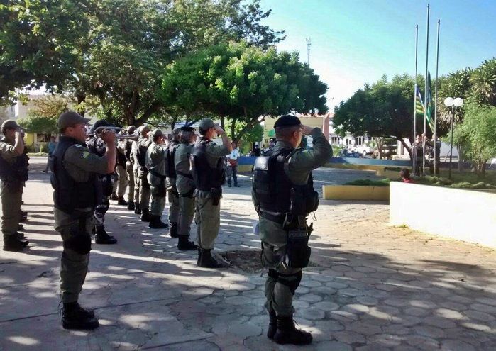 Operação “comando itinerante” é lançada no norte do PI e aproxima PM da população - Imagem 1