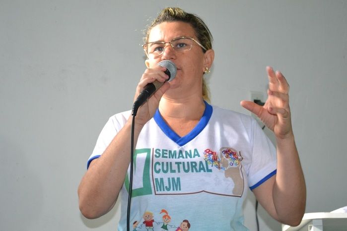 Palestra e Torneio Esportivo marcam segundo dia da V Semana Cultural da escola municipal MJM - Imagem 3