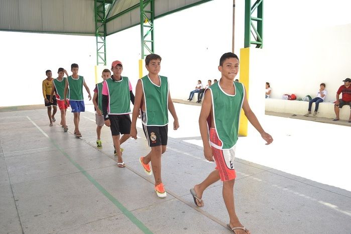 Palestra e Torneio Esportivo marcam segundo dia da V Semana Cultural da escola municipal MJM - Imagem 43