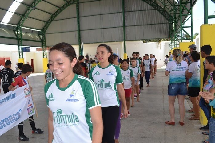 Palestra e Torneio Esportivo marcam segundo dia da V Semana Cultural da escola municipal MJM - Imagem 69