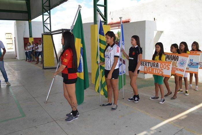 Palestra e Torneio Esportivo marcam segundo dia da V Semana Cultural da escola municipal MJM - Imagem 33