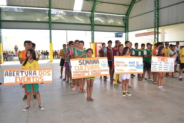 Palestra e Torneio Esportivo marcam segundo dia da V Semana Cultural da escola municipal MJM - Imagem 58
