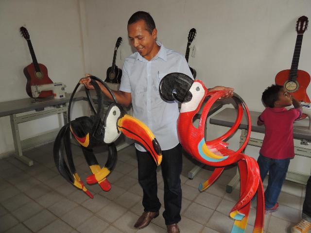 Projeto de Água Branca é beneficiado com doação do Criança Esperança    - Imagem 11