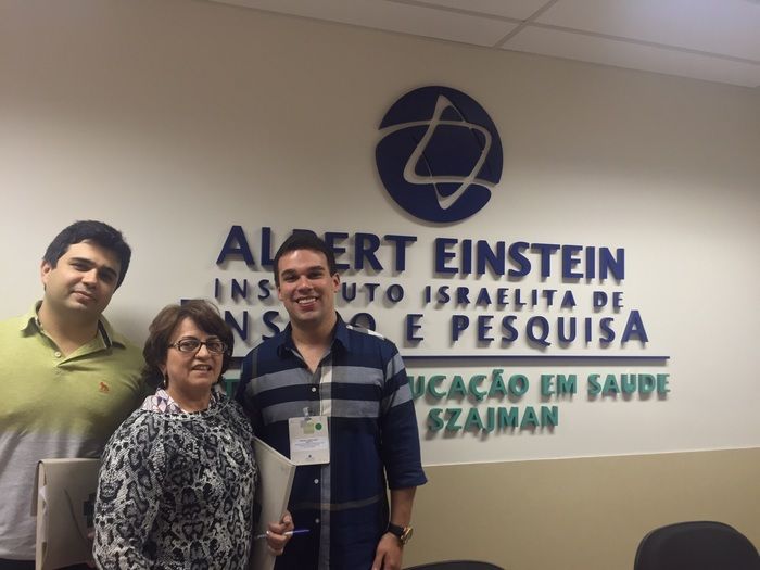 Médicos do Hospital de Água Branca participam de curso no Hospital Albert Einstein - Imagem 3