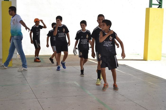 Palestra e Torneio Esportivo marcam segundo dia da V Semana Cultural da escola municipal MJM - Imagem 52
