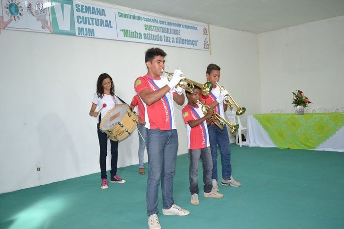 Palestra e Torneio Esportivo marcam segundo dia da V Semana Cultural da escola municipal MJM - Imagem 6
