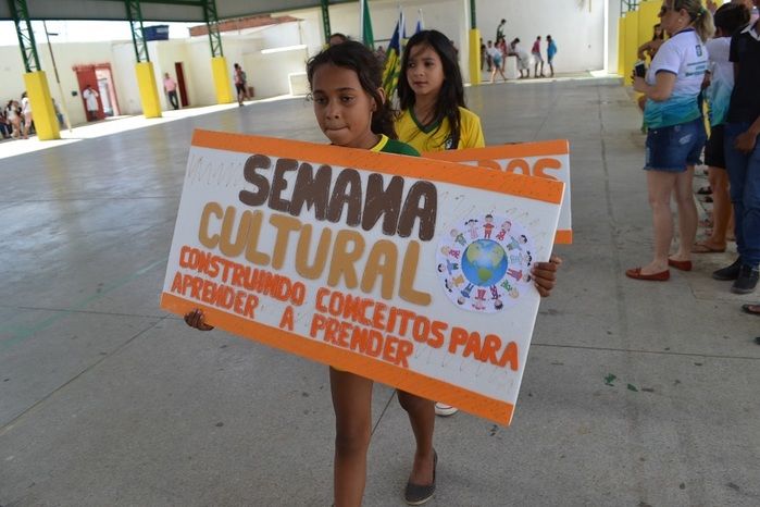 Palestra e Torneio Esportivo marcam segundo dia da V Semana Cultural da escola municipal MJM - Imagem 75