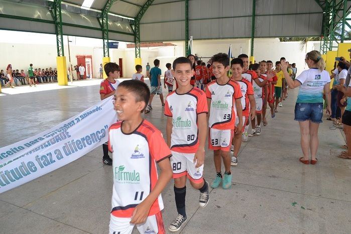 Palestra e Torneio Esportivo marcam segundo dia da V Semana Cultural da escola municipal MJM - Imagem 70
