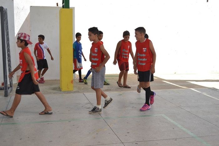 Palestra e Torneio Esportivo marcam segundo dia da V Semana Cultural da escola municipal MJM - Imagem 53
