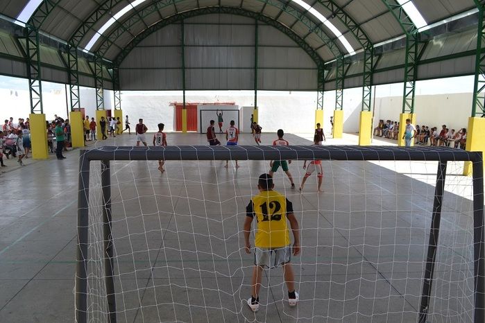 Palestra e Torneio Esportivo marcam segundo dia da V Semana Cultural da escola municipal MJM - Imagem 80