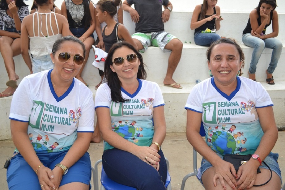 Palestra e Torneio Esportivo marcam segundo dia da V Semana Cultural da escola municipal MJM
