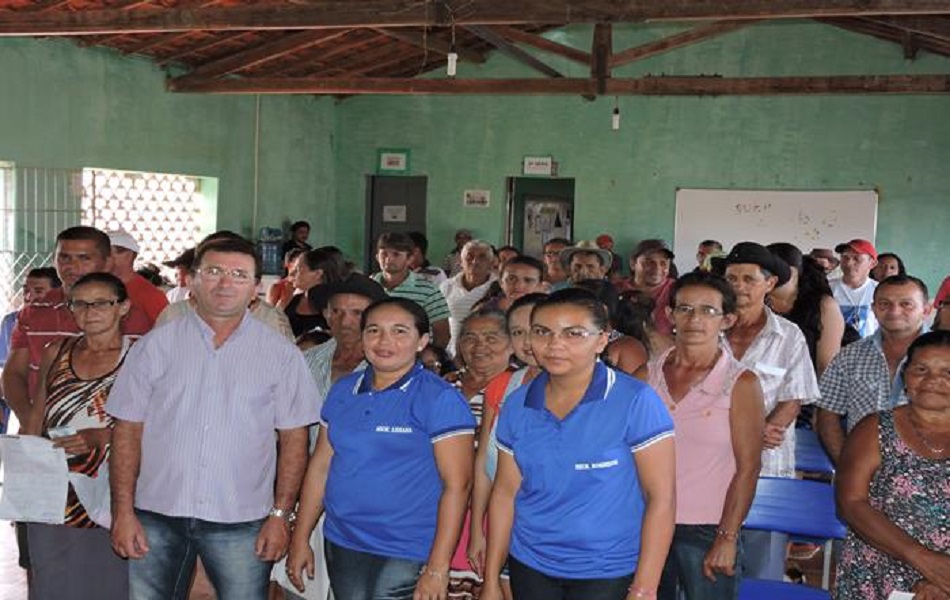 S. T. T. R de Pedro II realiza inscrição nas comunidades rurais para o Garantia Safra