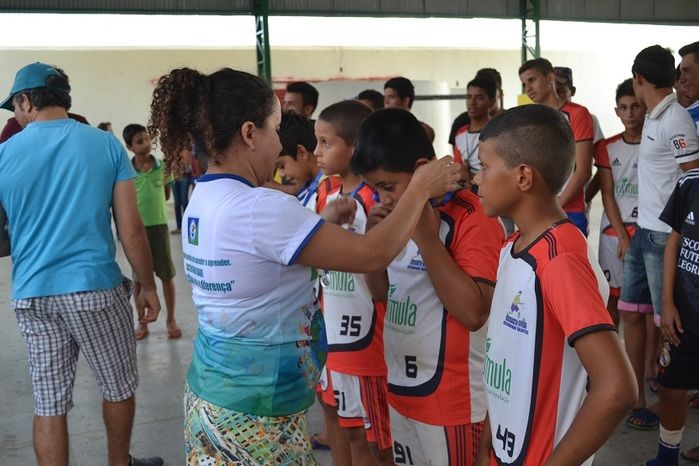 Terceiro dia da Semana Cultural é encerrado com premiações do torneio esportivo - Imagem 64