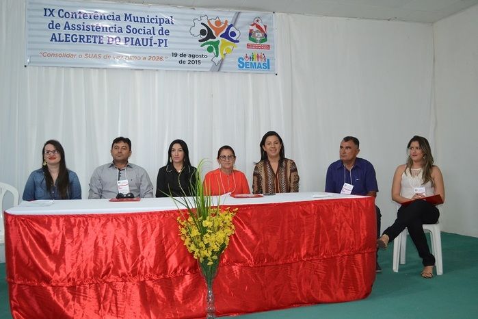 Semasi realiza IX Conferência de Assistência Social em Alegrete - Imagem 1