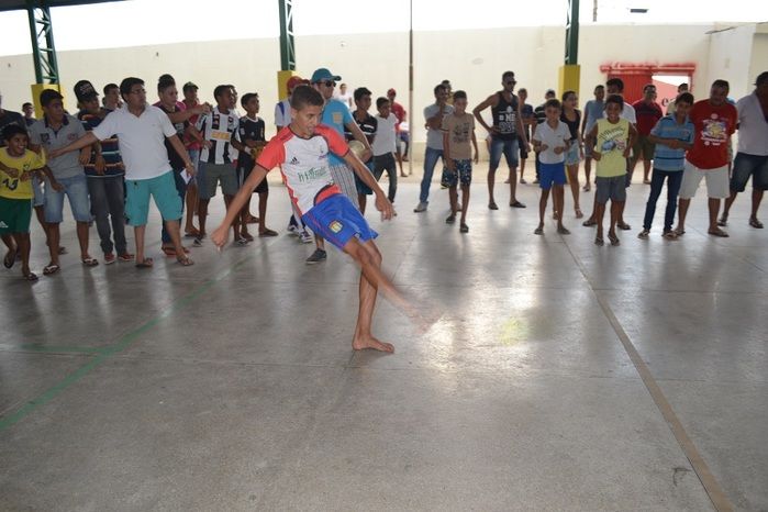 Terceiro dia da Semana Cultural é encerrado com premiações do torneio esportivo - Imagem 32