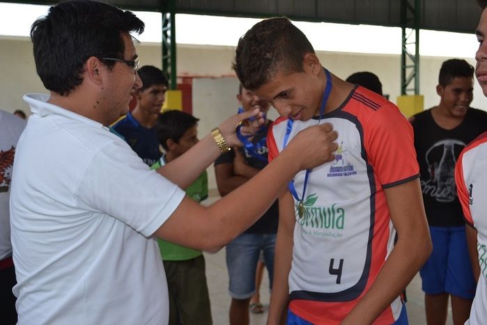 Terceiro dia da Semana Cultural é encerrado com premiações do torneio esportivo - Imagem 79