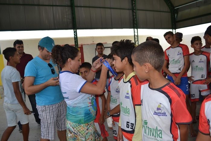 Terceiro dia da Semana Cultural é encerrado com premiações do torneio esportivo - Imagem 58