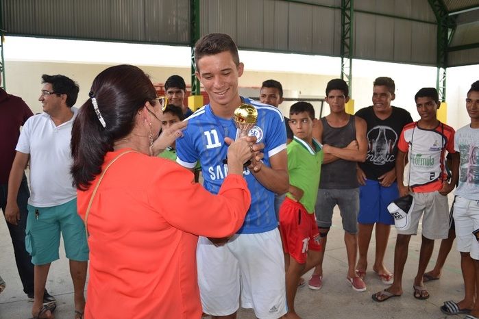 Terceiro dia da Semana Cultural é encerrado com premiações do torneio esportivo - Imagem 87