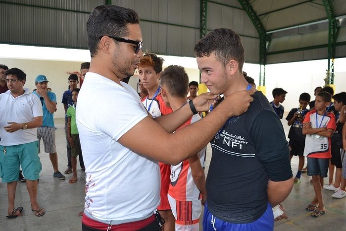 Terceiro dia da Semana Cultural é encerrado com premiações do torneio esportivo - Imagem 83