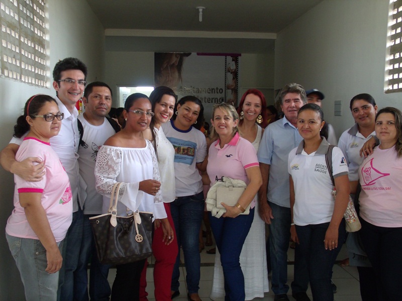 Secretarias Municipais de Saúde e Assistência Social promovem palestras e entrega de kits de enxoval para gestantes de Cajueiro da Praia