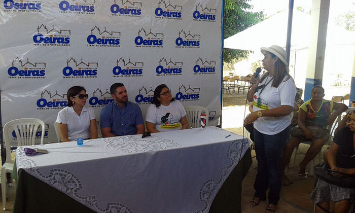 Projeto “Útero é Vida” é realizado na comunidade Buriti do Rei, em Oeiras - Imagem 20