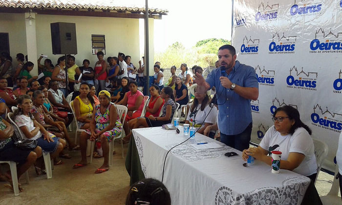 Projeto “Útero é Vida” é realizado na comunidade Buriti do Rei, em Oeiras - Imagem 17